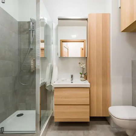 Apartament Krynicka Z Parkingiem, Morze 3,5km Апартаменты *