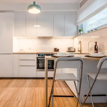 شقة Apartament Krynicka Z Parkingiem, Morze 3,5km غدانسك