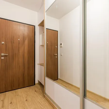 شقة Apartament Krynicka Z Parkingiem, Morze 3,5km