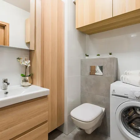Apartament Krynicka Z Parkingiem, Morze 3,5km *