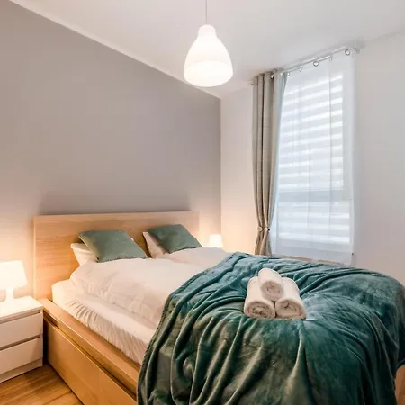Apartament Krynicka Z Parkingiem, Morze 3,5km