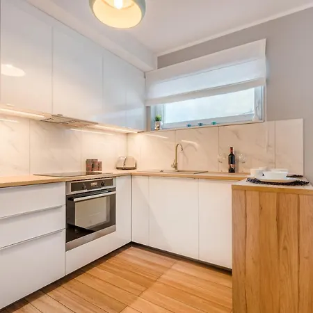 Апартаменты Apartament Krynicka Z Parkingiem, Morze 3,5km