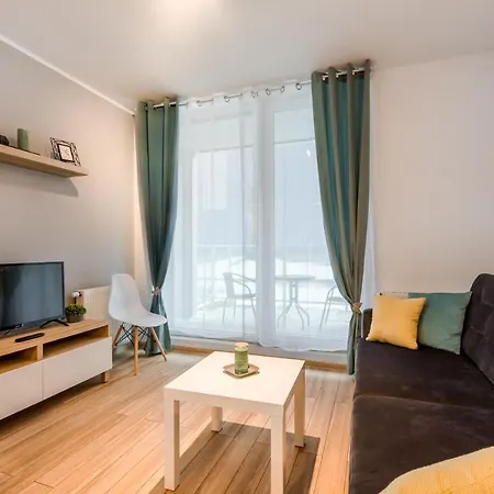 Apartament Krynicka Z Parkingiem, Morze 3,5km شقة غدانسك